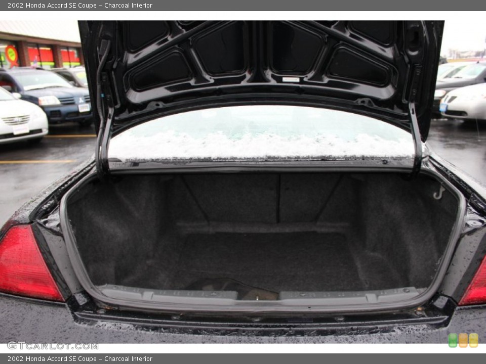 Charcoal Interior Trunk for the 2002 Honda Accord SE Coupe #60372516