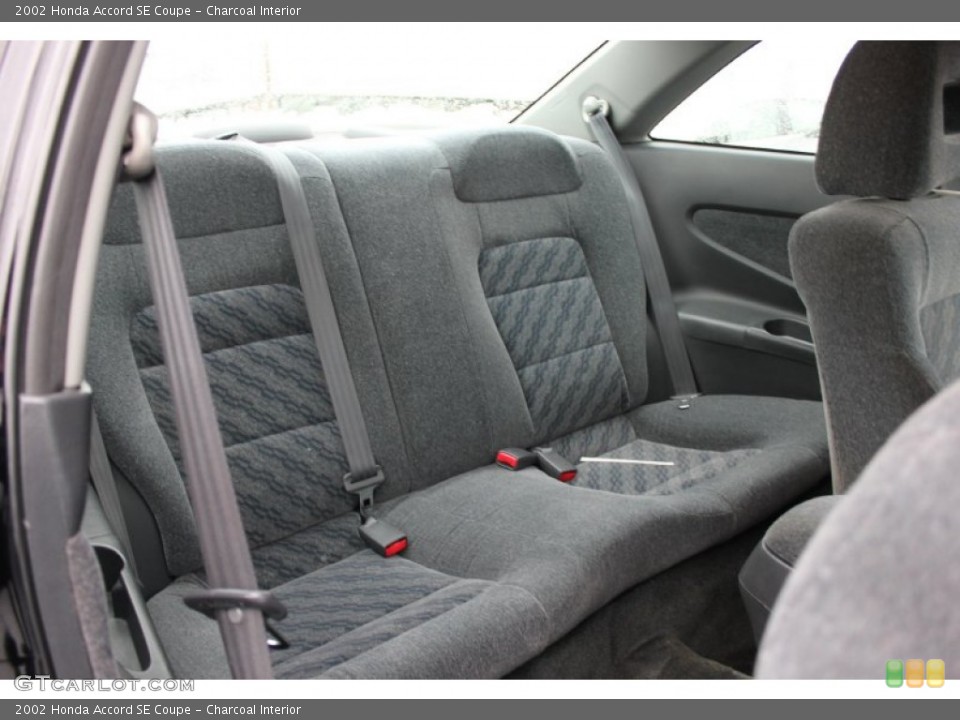 Charcoal Interior Photo for the 2002 Honda Accord SE Coupe #60372552