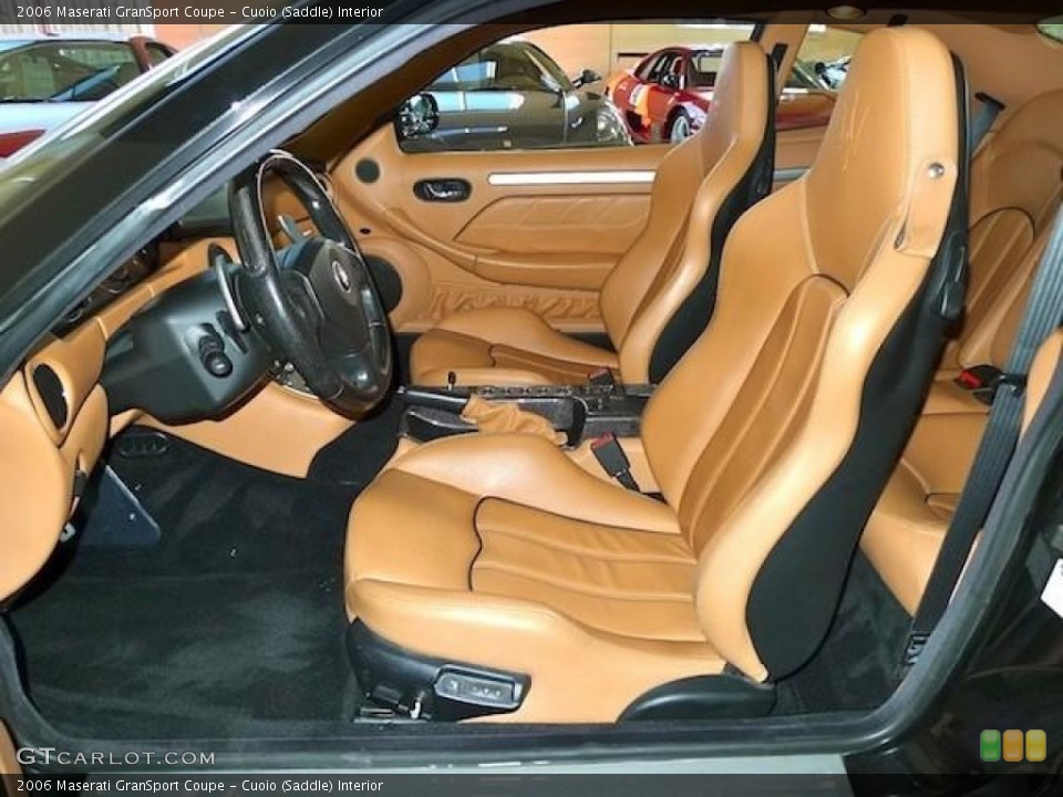 Cuoio (Saddle) Interior Photo for the 2006 Maserati GranSport Coupe #60375489