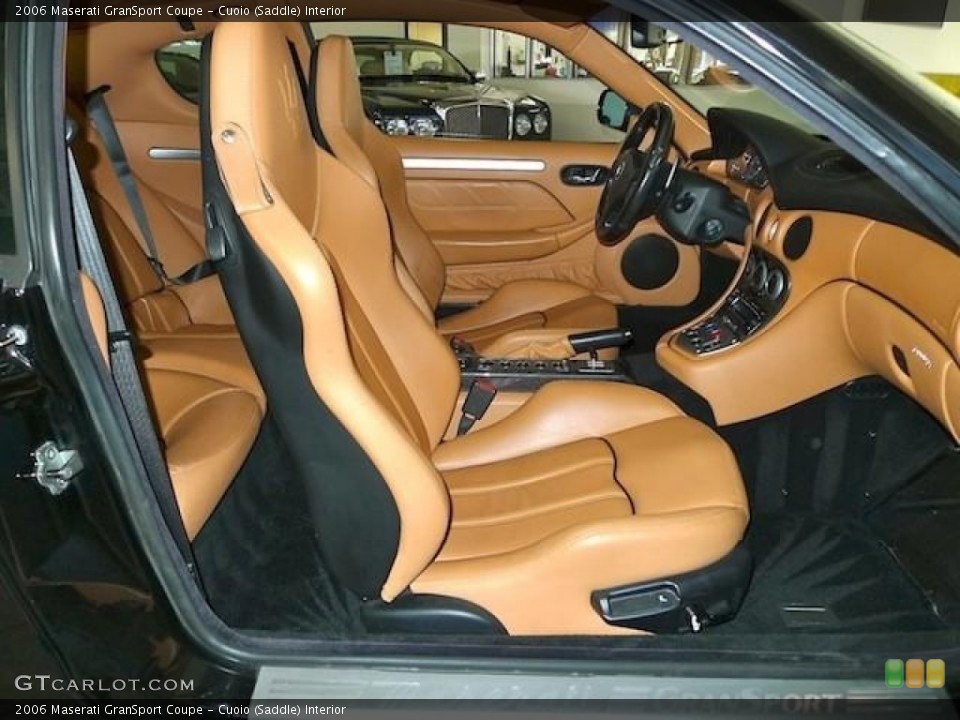 Cuoio (Saddle) Interior Photo for the 2006 Maserati GranSport Coupe #60375615