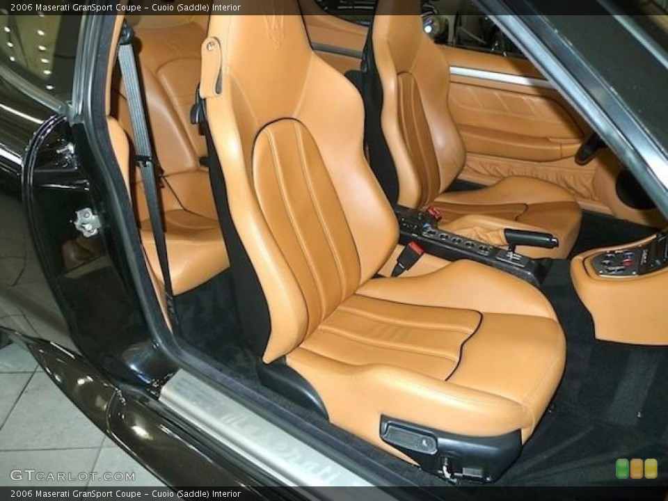Cuoio (Saddle) Interior Photo for the 2006 Maserati GranSport Coupe #60375624