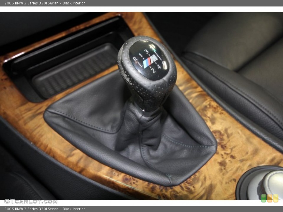 Black Interior Transmission for the 2006 BMW 3 Series 330i Sedan #60376902