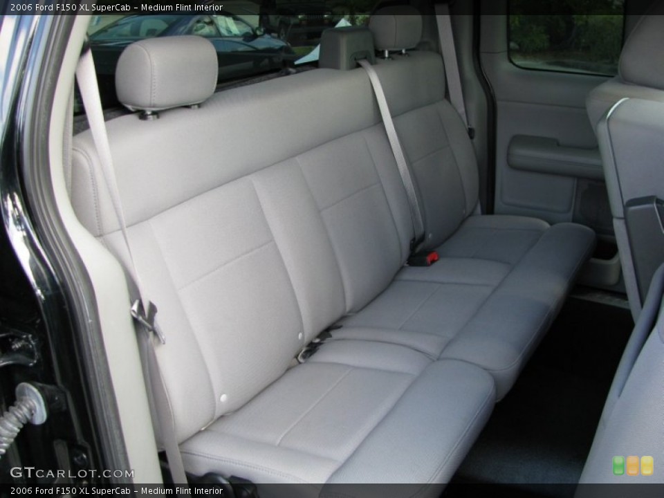 Medium Flint Interior Rear Seat for the 2006 Ford F150 XL SuperCab #60380176