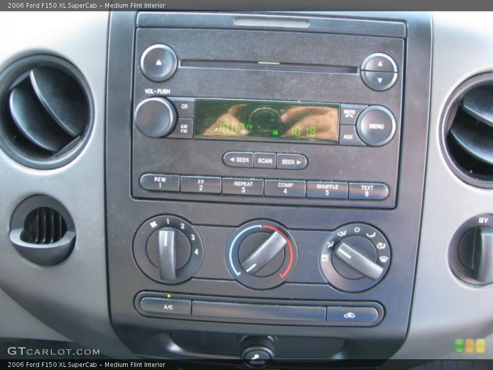 Medium Flint Interior Audio System for the 2006 Ford F150 XL SuperCab #60380194