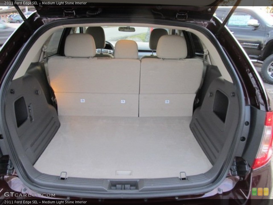 Medium Light Stone Interior Trunk for the 2011 Ford Edge SEL #60380581