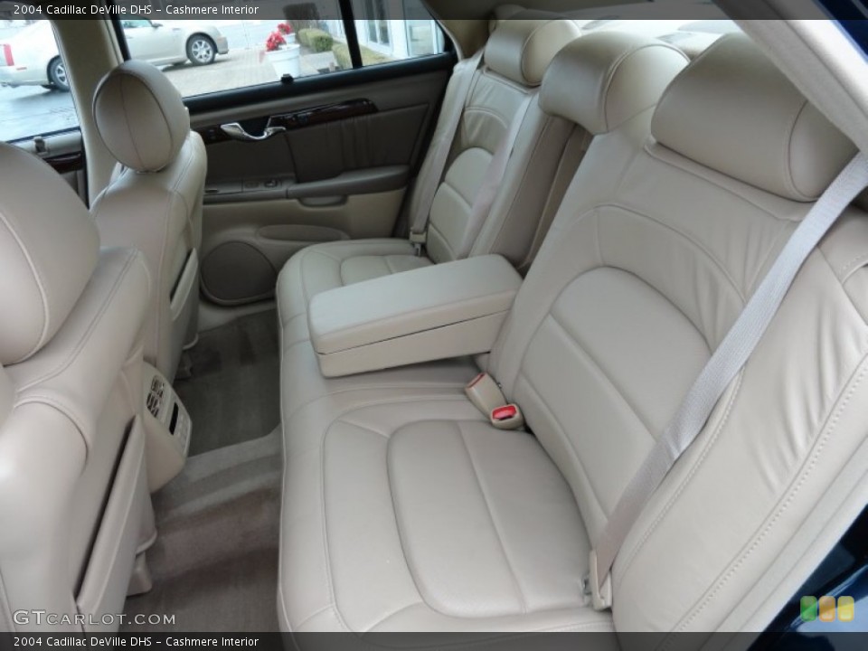 Cashmere Interior Photo for the 2004 Cadillac DeVille DHS #60381676