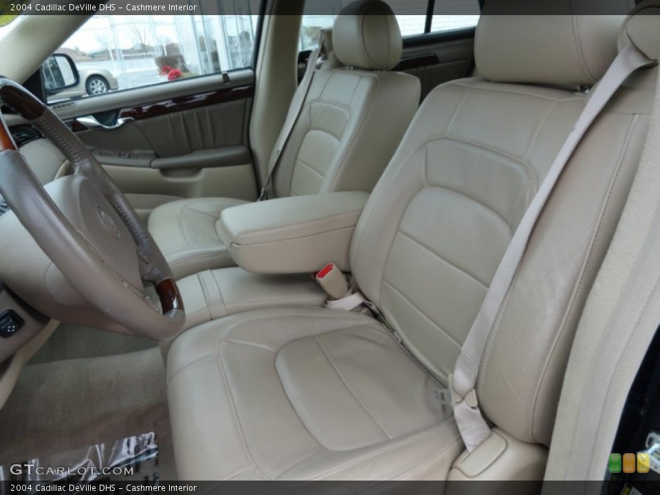 Cashmere Interior Photo for the 2004 Cadillac DeVille DHS #60381697