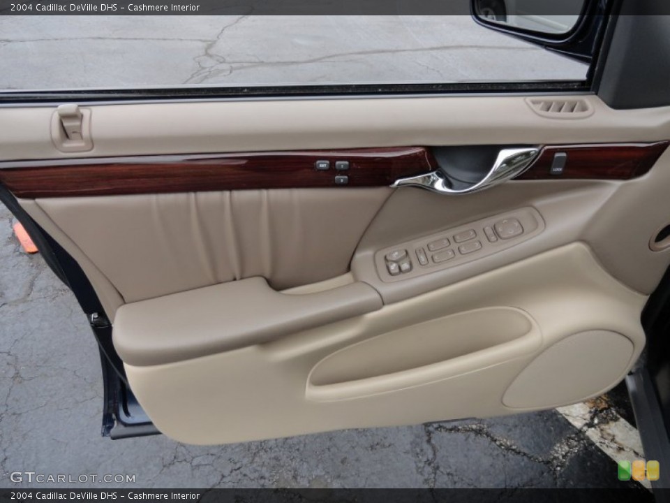 Cashmere Interior Door Panel for the 2004 Cadillac DeVille DHS #60381706