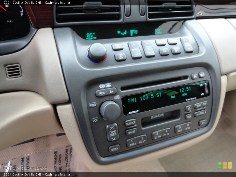 Cashmere Interior Controls for the 2004 Cadillac DeVille DHS #60381757