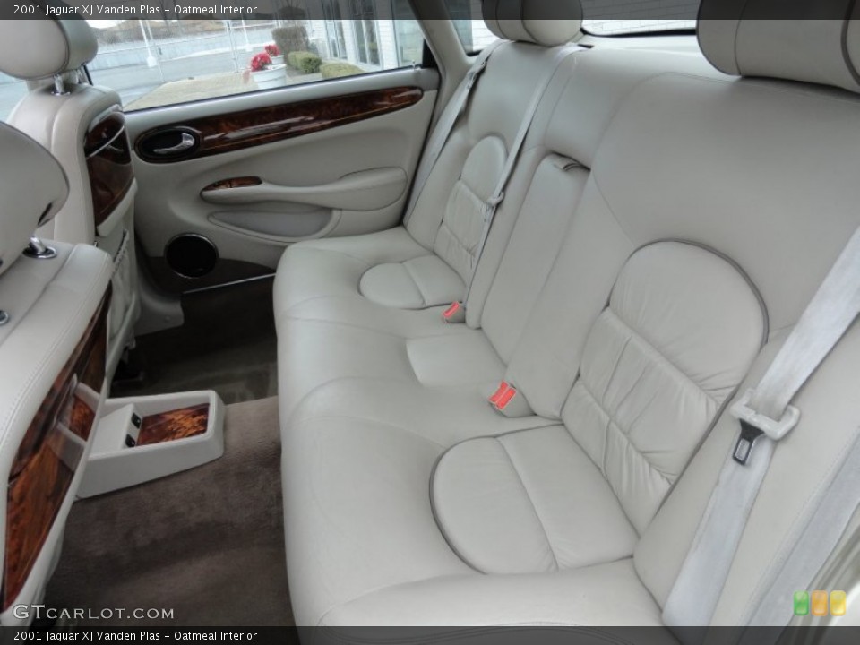 Oatmeal 2001 Jaguar XJ Interiors