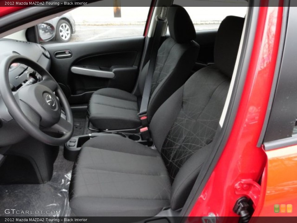 Black Interior Photo for the 2012 Mazda MAZDA2 Touring #60385642