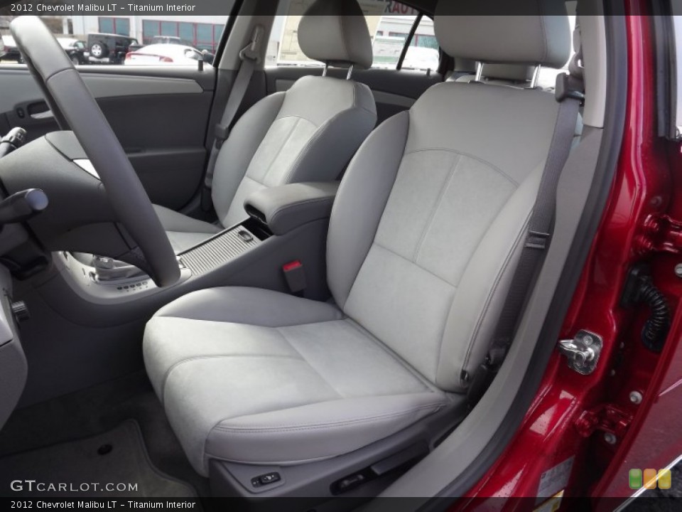 Titanium Interior Photo for the 2012 Chevrolet Malibu LT #60387406