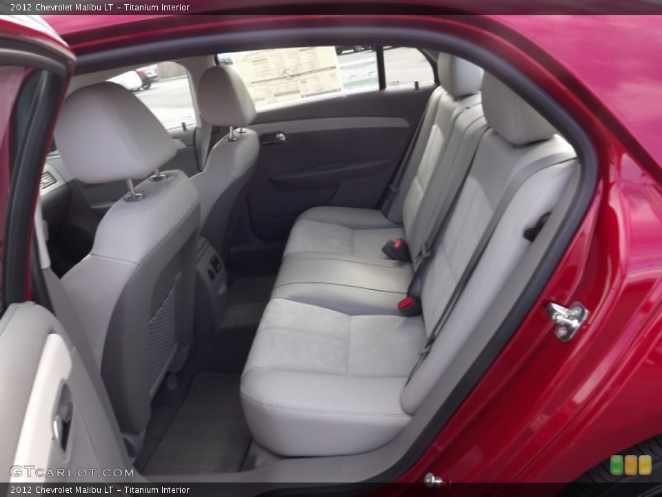 Titanium Interior Photo for the 2012 Chevrolet Malibu LT #60387411