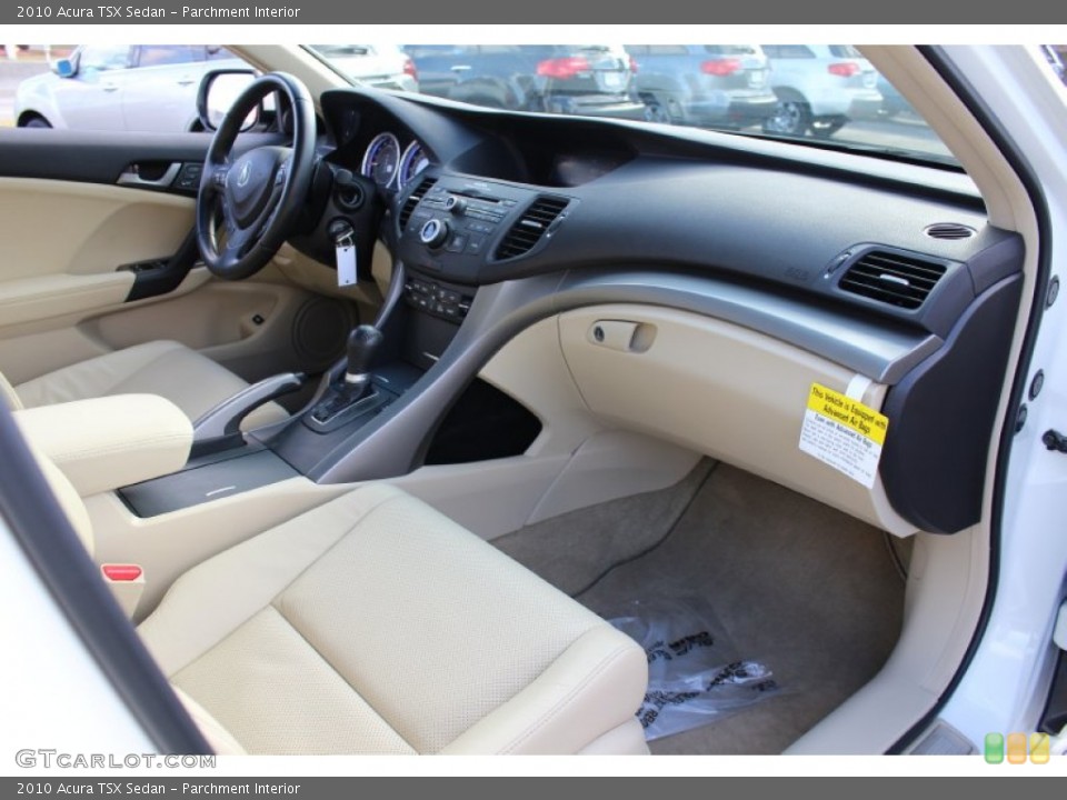 Parchment Interior Dashboard for the 2010 Acura TSX Sedan #60388084