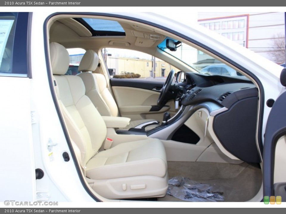 Parchment Interior Photo for the 2010 Acura TSX Sedan #60388093