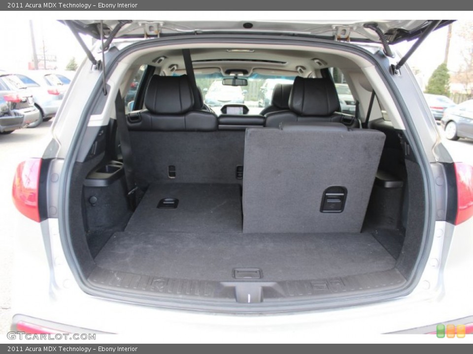 Ebony Interior Trunk for the 2011 Acura MDX Technology #60388336