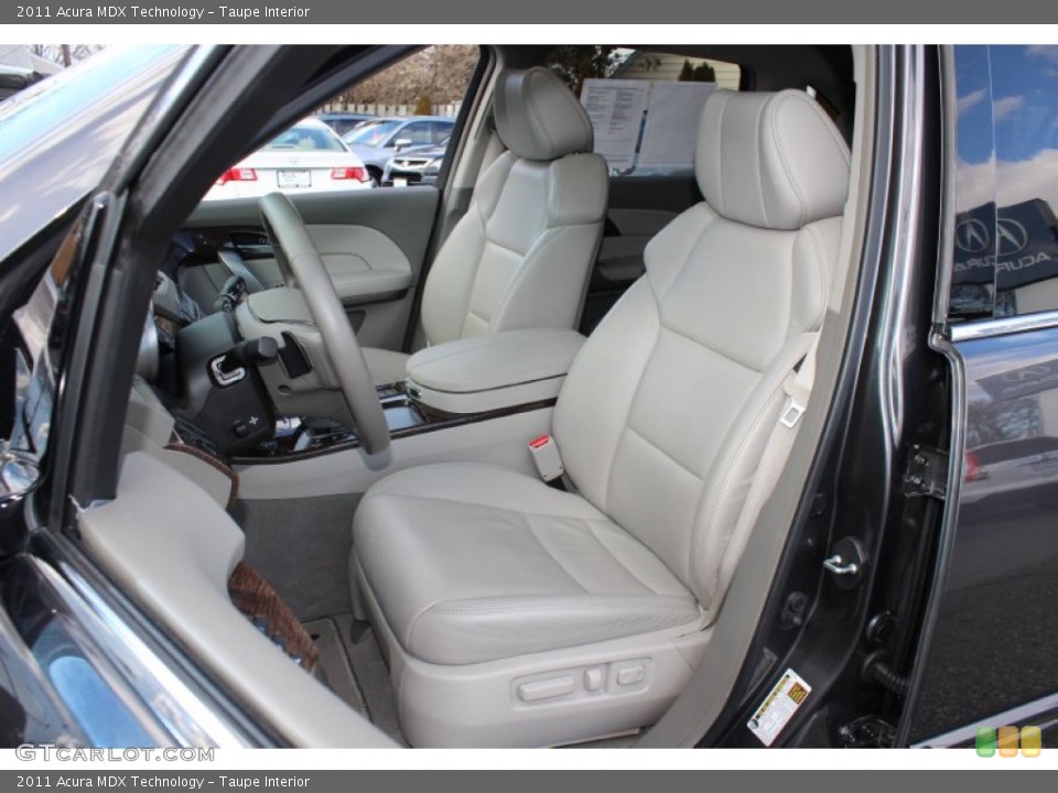 Taupe Interior Photo for the 2011 Acura MDX Technology #60388513