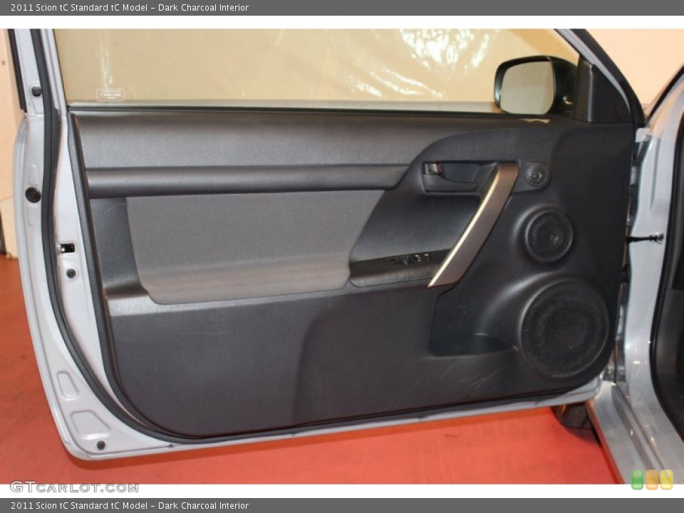 Dark Charcoal Interior Door Panel for the 2011 Scion tC  #60390401
