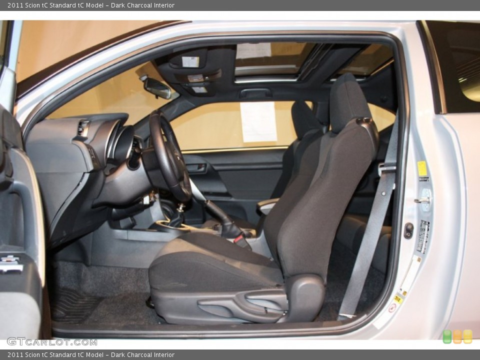 Dark Charcoal Interior Photo for the 2011 Scion tC  #60390408