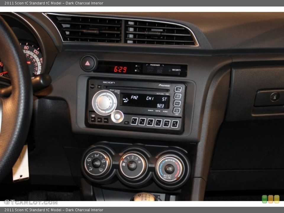 Dark Charcoal Interior Audio System for the 2011 Scion tC  #60390423