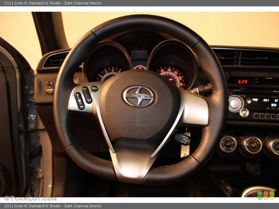 Dark Charcoal Interior Steering Wheel for the 2011 Scion tC  #60390442