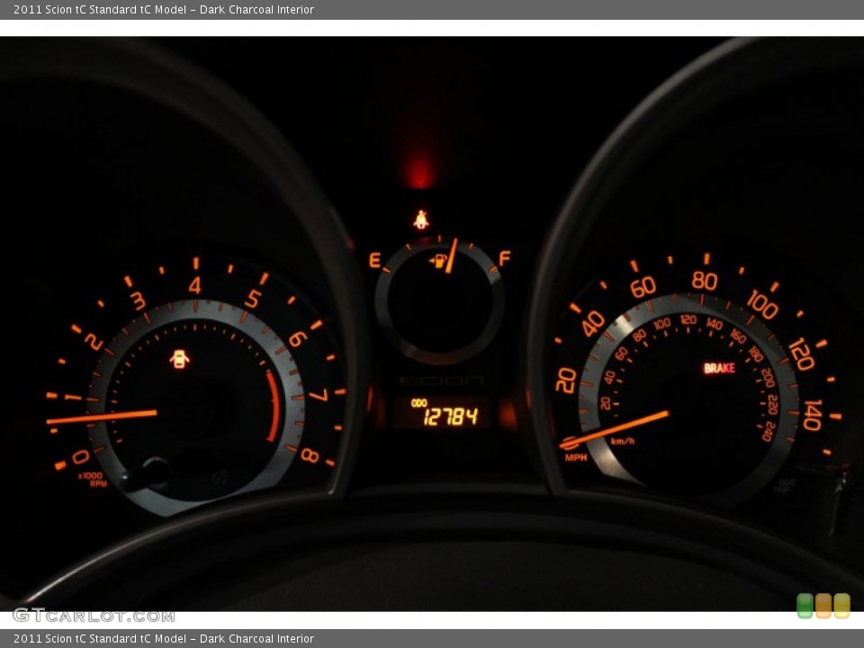 Dark Charcoal Interior Gauges for the 2011 Scion tC  #60390452