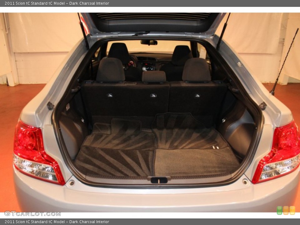 Dark Charcoal Interior Trunk for the 2011 Scion tC  #60390464