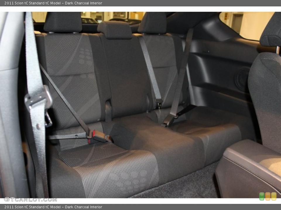 Dark Charcoal Interior Rear Seat for the 2011 Scion tC  #60390488