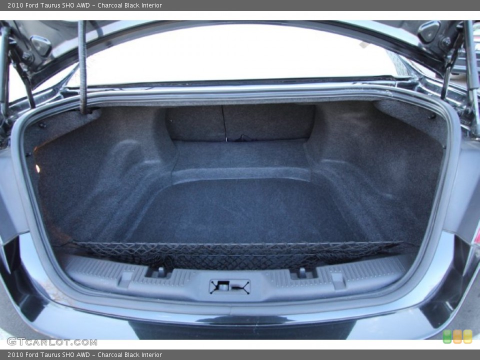 Charcoal Black Interior Trunk for the 2010 Ford Taurus SHO AWD #60392514
