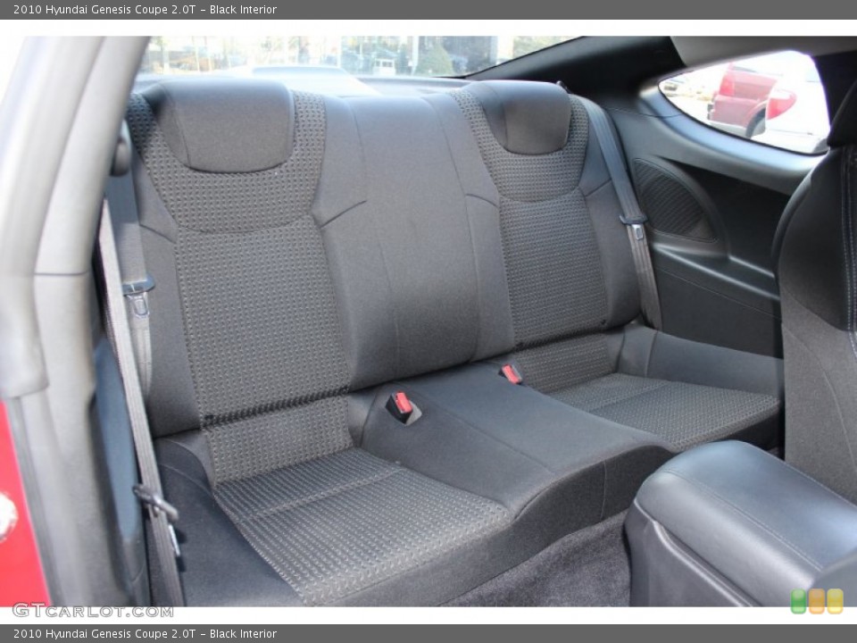 Black Interior Photo for the 2010 Hyundai Genesis Coupe 2.0T #60392606