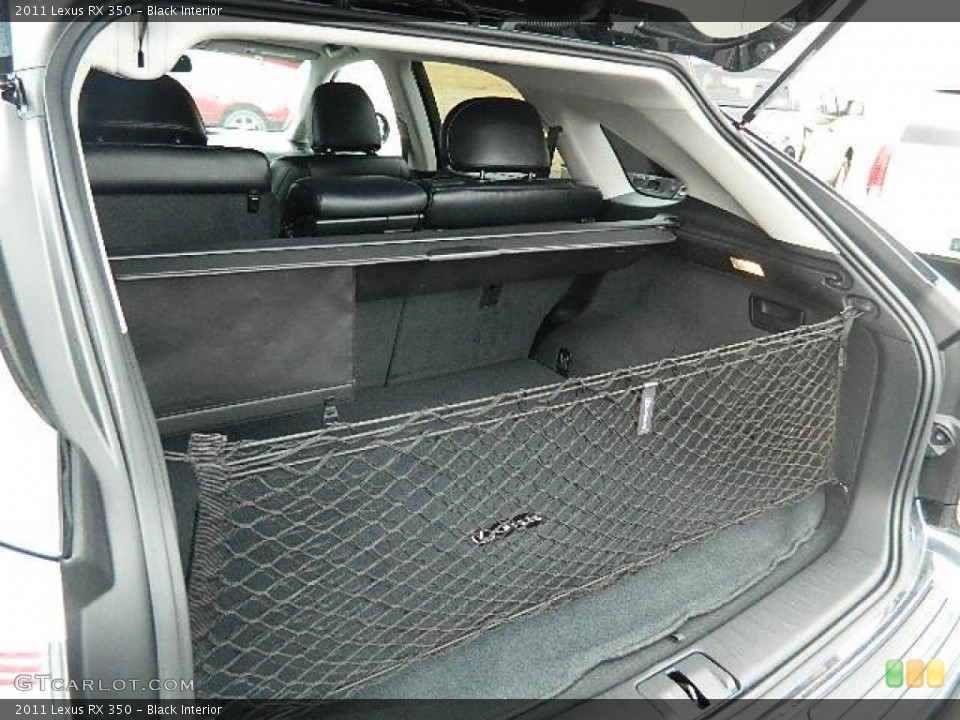 Black Interior Trunk for the 2011 Lexus RX 350 #60393605