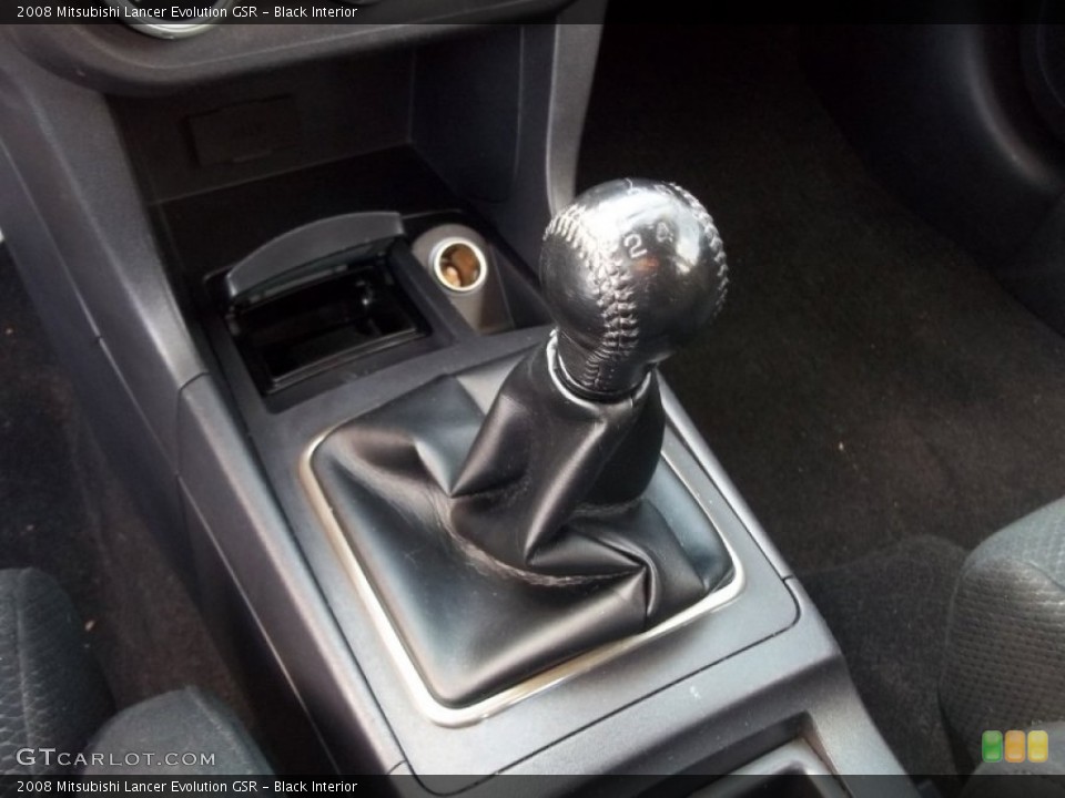 Black Interior Transmission for the 2008 Mitsubishi Lancer Evolution GSR #60396818