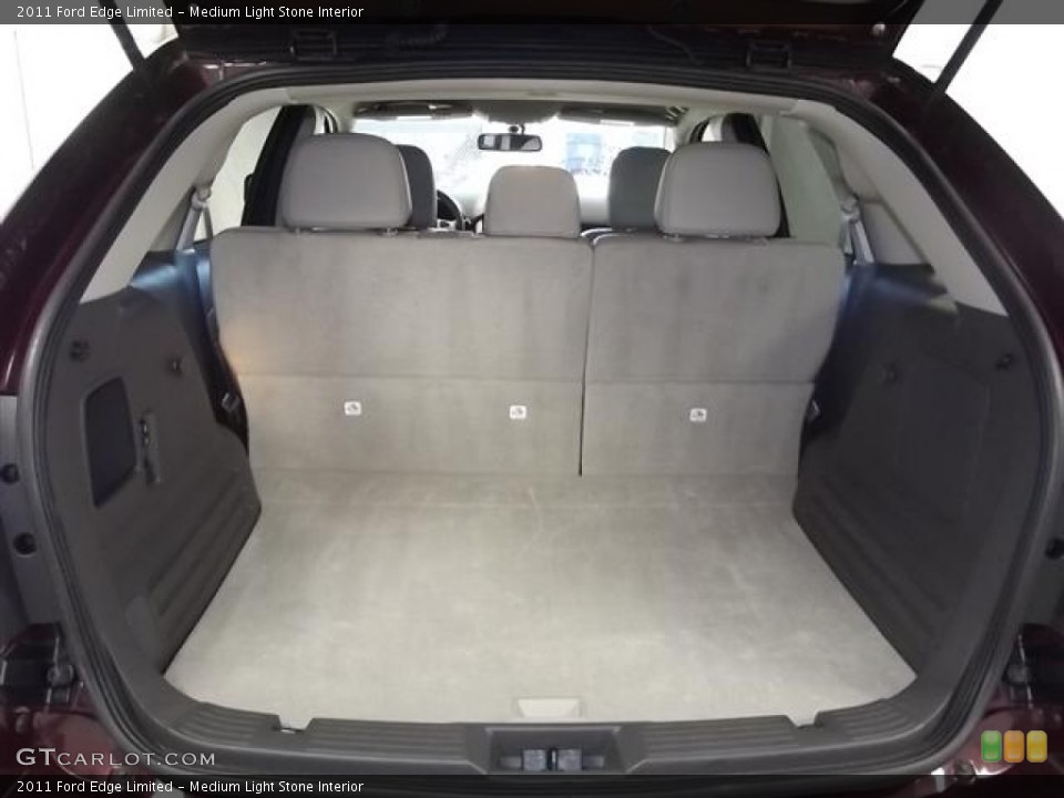 Medium Light Stone Interior Trunk for the 2011 Ford Edge Limited #60397391