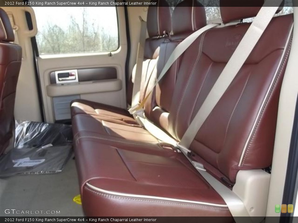 King Ranch Chaparral Leather Interior Photo for the 2012 Ford F150 King Ranch SuperCrew 4x4 #60398726