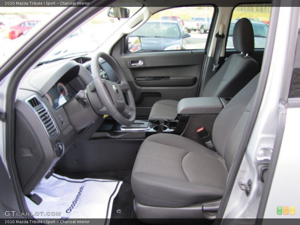 Charcoal Interior Photo for the 2010 Mazda Tribute i Sport #60399146