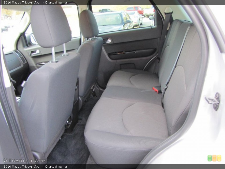 Charcoal Interior Photo for the 2010 Mazda Tribute i Sport #60399164