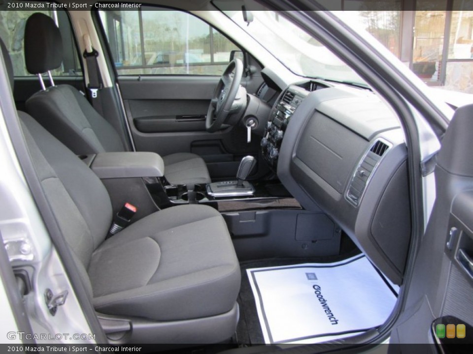 Charcoal Interior Photo for the 2010 Mazda Tribute i Sport #60399197