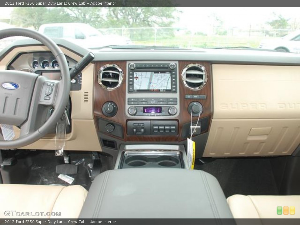 Adobe Interior Dashboard for the 2012 Ford F250 Super Duty Lariat Crew Cab #60401378
