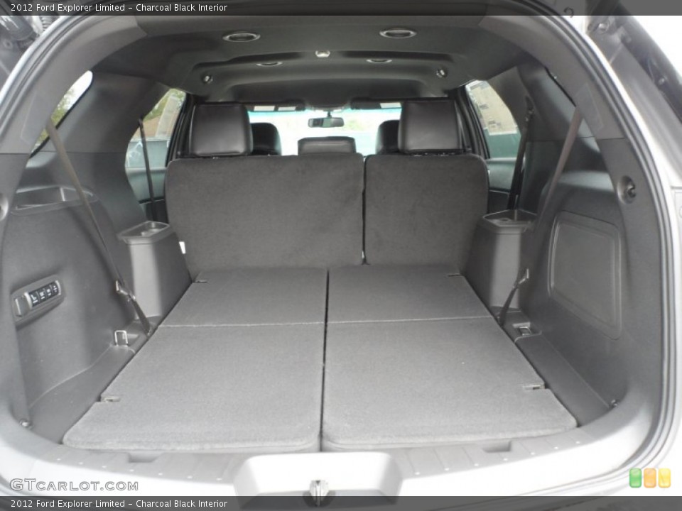 Charcoal Black Interior Trunk for the 2012 Ford Explorer Limited #60407591