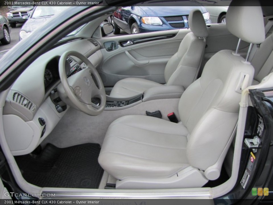 Oyster Interior Photo for the 2001 Mercedes-Benz CLK 430 Cabriolet #60408470