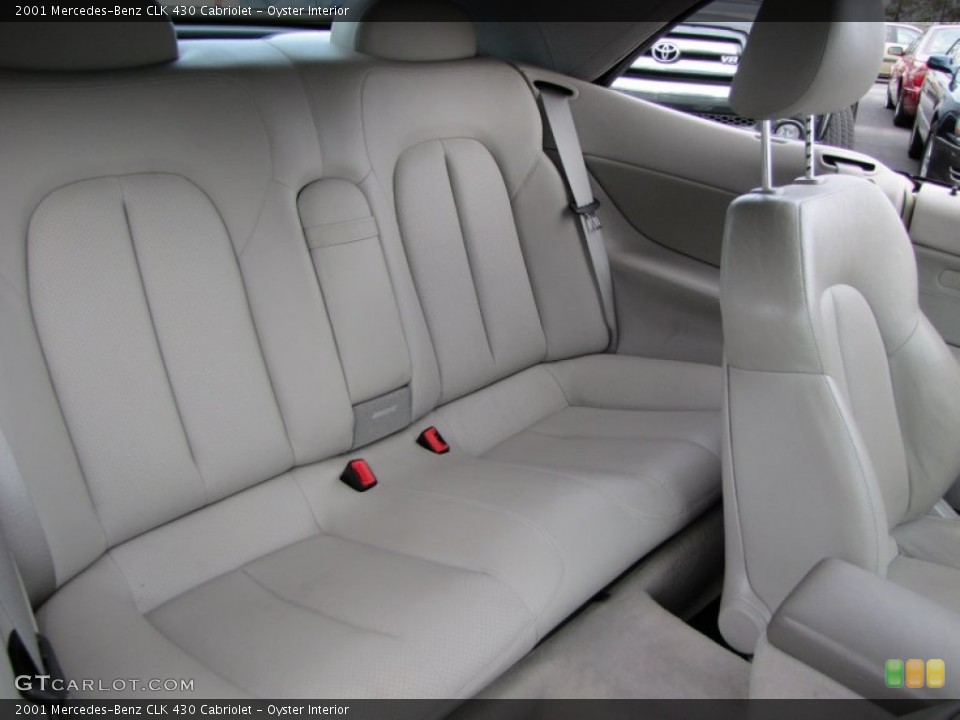 Oyster Interior Photo for the 2001 Mercedes-Benz CLK 430 Cabriolet #60408497