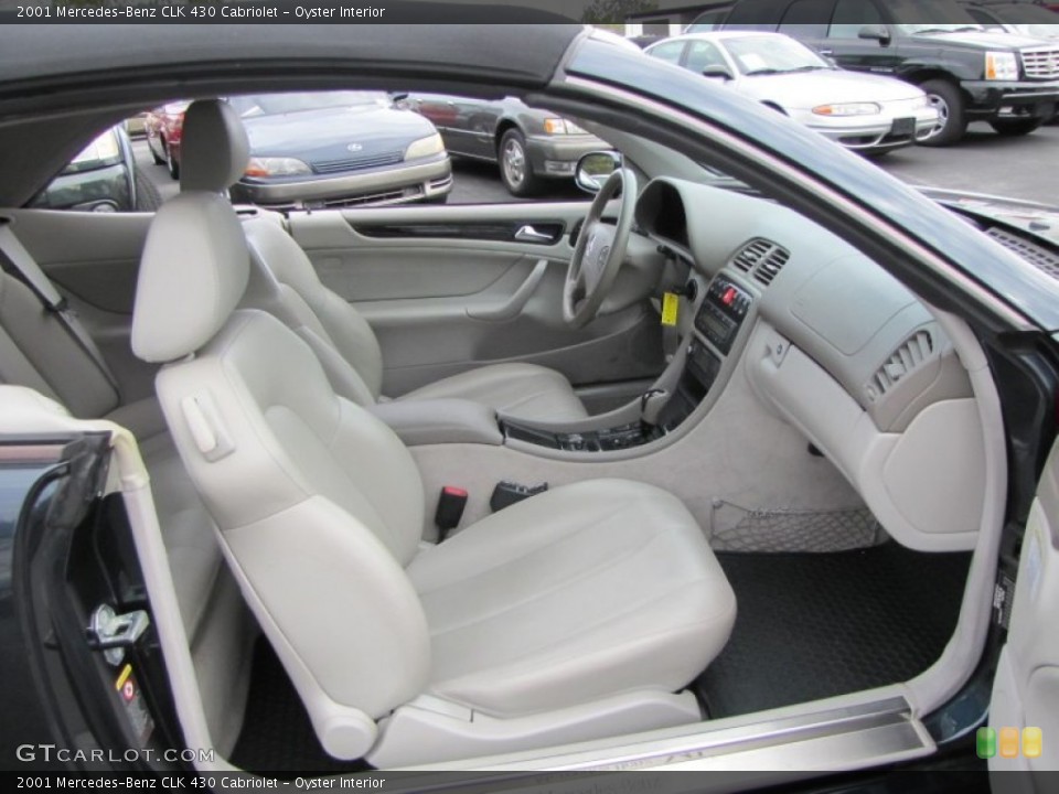 Oyster Interior Photo for the 2001 Mercedes-Benz CLK 430 Cabriolet #60408506