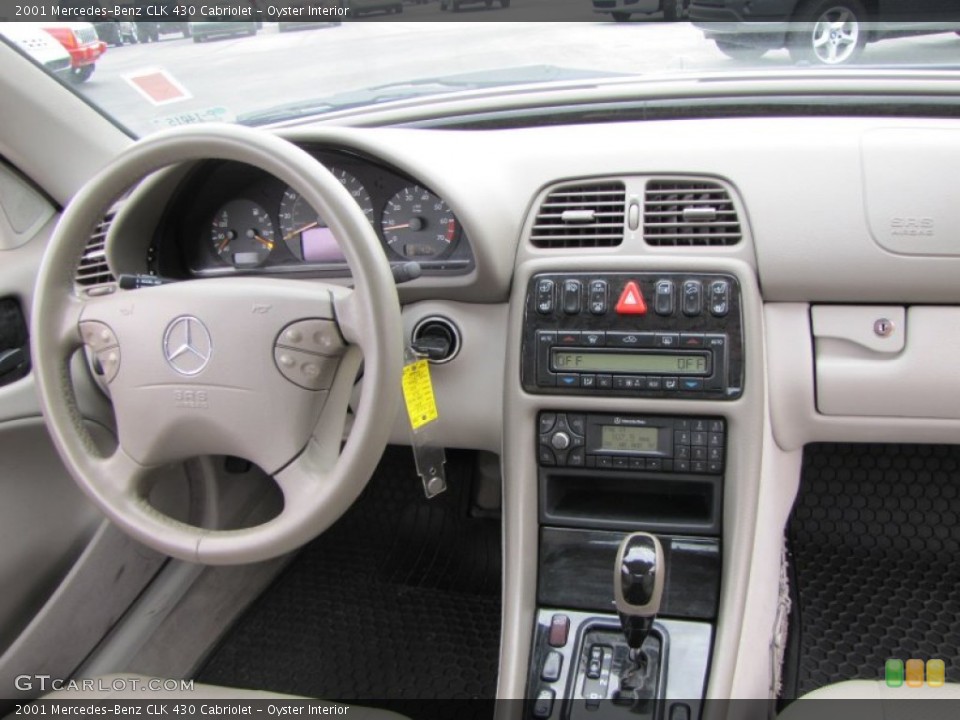 Oyster Interior Photo for the 2001 Mercedes-Benz CLK 430 Cabriolet #60408515