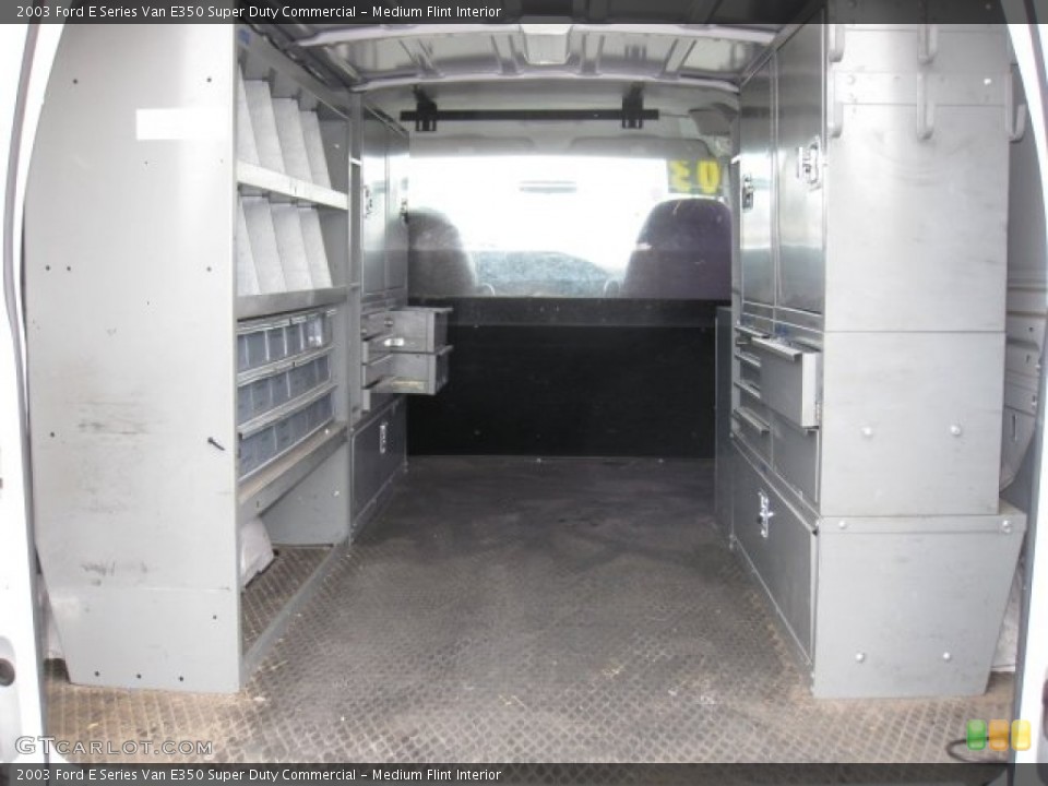 Medium Flint Interior Trunk for the 2003 Ford E Series Van E350 Super Duty Commercial #60408995
