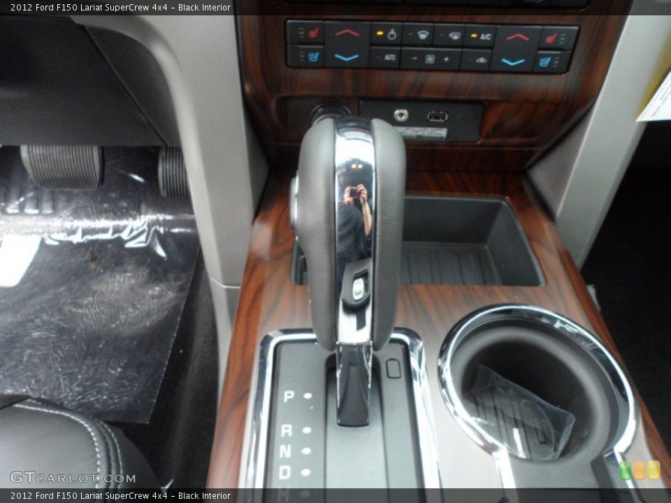 Black Interior Transmission for the 2012 Ford F150 Lariat SuperCrew 4x4 #60409016