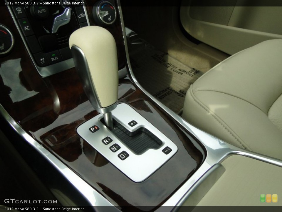 Sandstone Beige Interior Transmission for the 2012 Volvo S80 3.2 #60409610