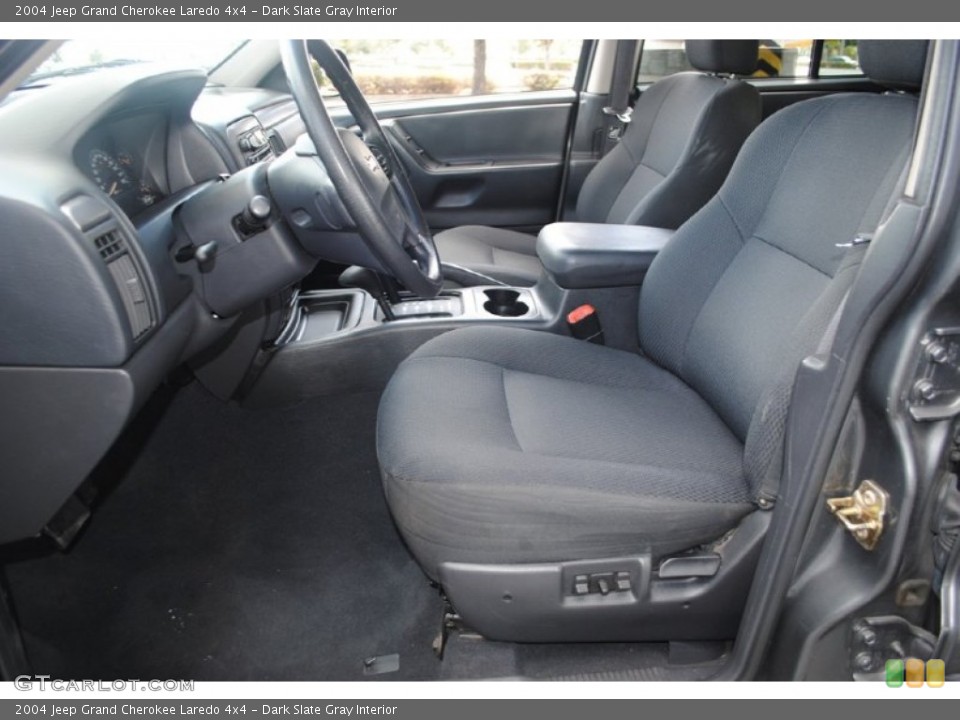 Dark Slate Gray Interior Photo for the 2004 Jeep Grand Cherokee Laredo 4x4 #60412938