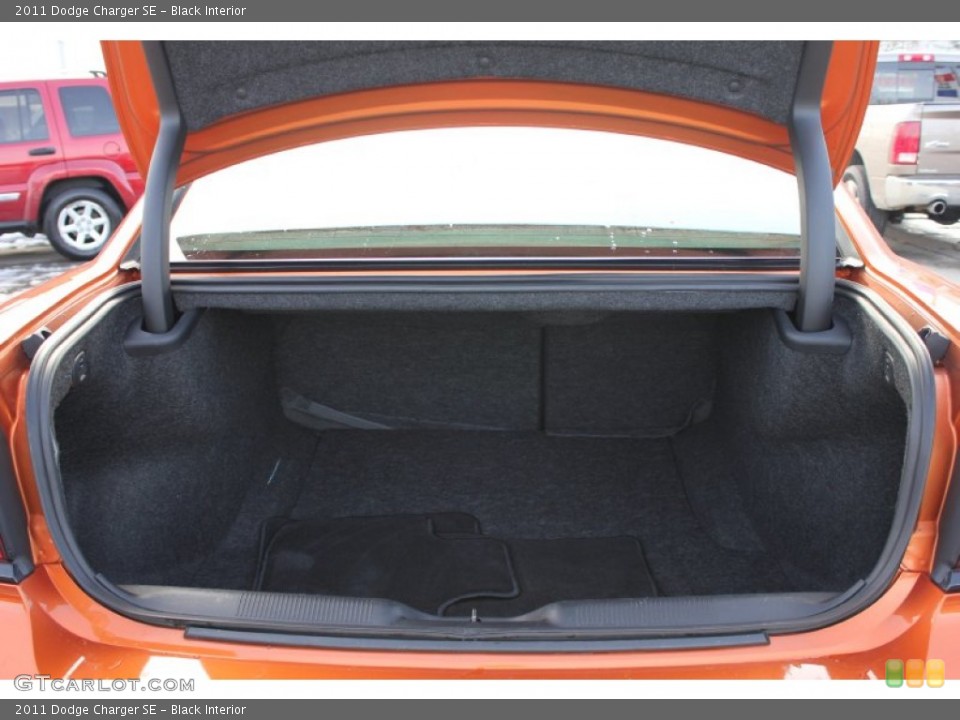 Black Interior Trunk for the 2011 Dodge Charger SE #60417383