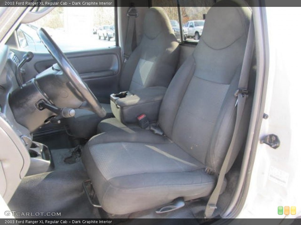 Dark Graphite Interior Photo for the 2003 Ford Ranger XL Regular Cab #60417622