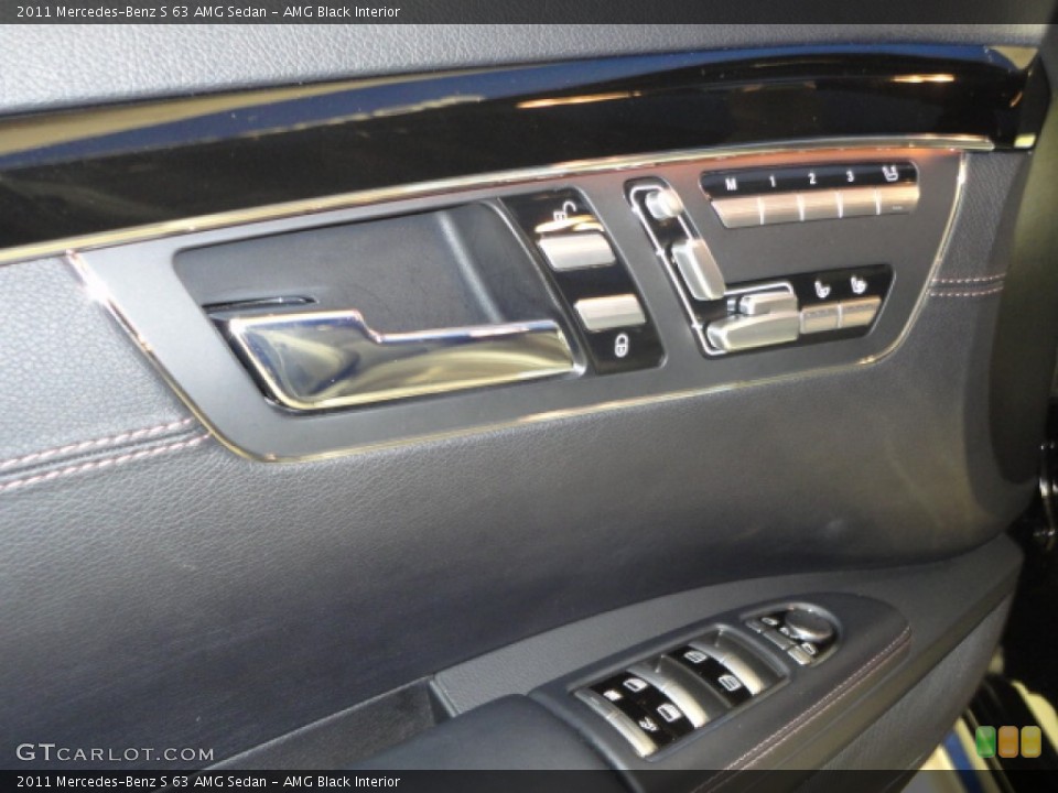 AMG Black Interior Controls for the 2011 Mercedes-Benz S 63 AMG Sedan #60418434